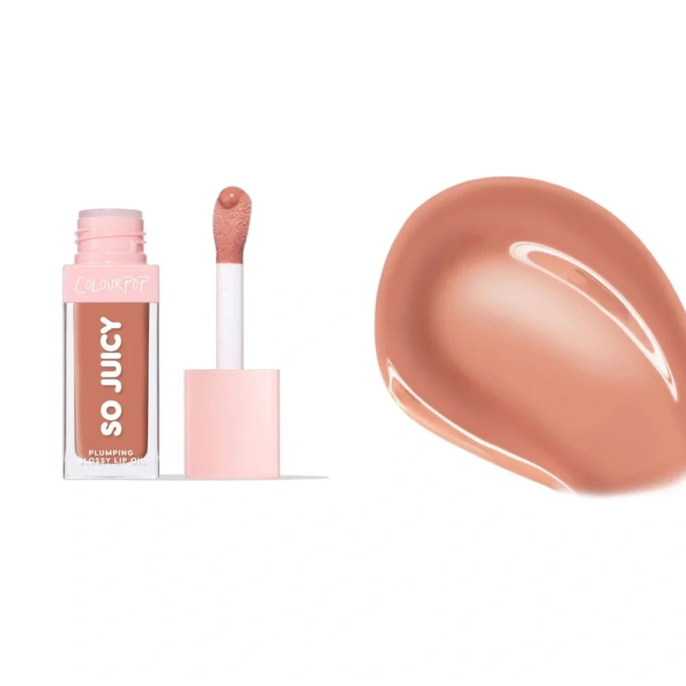 ColourPop Liquid Blush, So Juicy Plumping Lip Oil, & Lippie Pencil Set
